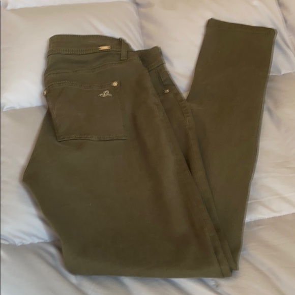 Khaki DL1961 Jeans - Picture 5 of 5